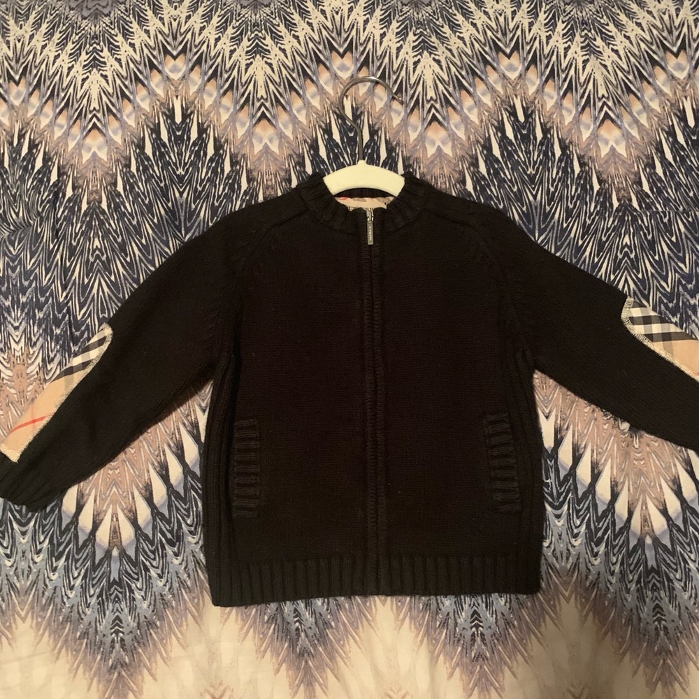 Burberry toddler sweater for boys and girls